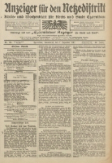 Anzeiger für den Netzedistrikt Kreis- und Wochenblatt für Kreis und Stadt Czarnikau 1912.12.07 Jg.60 Nr145
