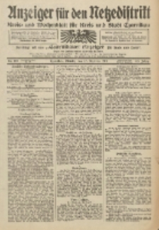 Anzeiger f&uuml;r den Netzedistrikt Kreis- und Wochenblatt f&uuml;r Kreis und Stadt Czarnikau 1912.12.17 Jg.60 Nr149
