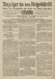 Anzeiger für den Netzedistrikt Kreis- und Wochenblatt für Kreis und Stadt Czarnikau 1912.12.17 Jg.60 Nr149