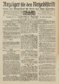 Anzeiger für den Netzedistrikt Kreis- und Wochenblatt für Kreis und Stadt Czarnikau 1912.12.19 Jg.60 Nr150