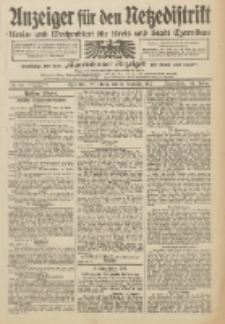 Anzeiger für den Netzedistrikt Kreis- und Wochenblatt für Kreis und Stadt Czarnikau 1912.12.21 Jg.60 Nr151