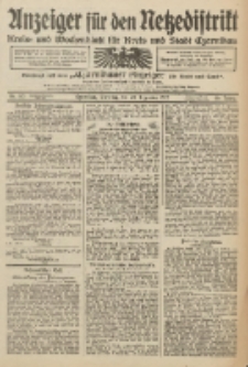 Anzeiger für den Netzedistrikt Kreis- und Wochenblatt für Kreis und Stadt Czarnikau 1912.12.24 Jg.60 Nr152