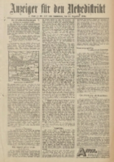 Anzeiger für den Netzedistrikt Kreis- und Wochenblatt für Kreis und Stadt Czarnikau 1912.12.28 Jg.60 Nr153