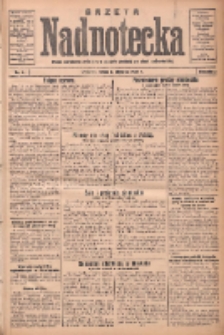 Gazeta Nadnotecka: pismo narodowe poświęcone sprawie polskiej na ziemi nadnoteckiej 1932.01.06 R.12 Nr4