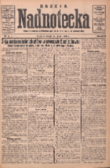 Gazeta Nadnotecka: pismo narodowe poświęcone sprawie polskiej na ziemi nadnoteckiej 1932.01.12 R.12 Nr8