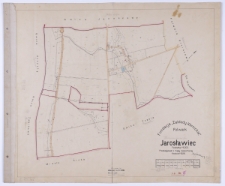 Fundacja "Zakłady Kórnickie". Folwark Jarosławiec [...]. Przekopiował z mapy katastralnej [...] Teofil Szczebliński