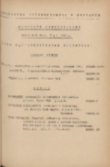 Biuletyn Biblioteczny.Spis Najważniejszych Przybytków 1950 maj Ser.2 R.3 Nr5