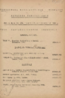 Biuletyn Biblioteczny.Spis Najważniejszych Przybytk&oacute;w 1951 marzec/kwiecień Ser.3 R.4 Nr3/4