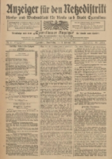 Anzeiger für den Netzedistrikt Kreis- und Wochenblatt für Kreis und Stadt Czarnikau 1912.02.08 Jg.60 Nr17