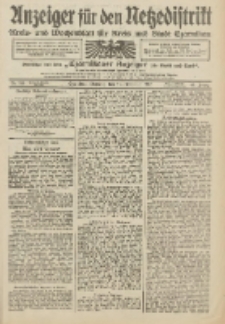 Anzeiger für den Netzedistrikt Kreis- und Wochenblatt für Kreis und Stadt Czarnikau 1912.11.26 Jg.60 Nr13940