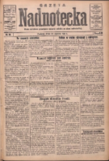 Gazeta Nadnotecka: pismo narodowe poświęcone sprawie polskiej na ziemi nadnoteckiej 1932.01.27 R.12 Nr21