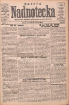 Gazeta Nadnotecka: pismo narodowe poświęcone sprawie polskiej na ziemi nadnoteckiej 1932.01.28 R.12 Nr22
