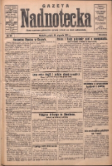 Gazeta Nadnotecka: pismo narodowe poświęcone sprawie polskiej na ziemi nadnoteckiej 1932.01.29 R.12 Nr23