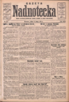 Gazeta Nadnotecka: pismo narodowe poświęcone sprawie polskiej na ziemi nadnoteckiej 1932.02.13 R.12 Nr35
