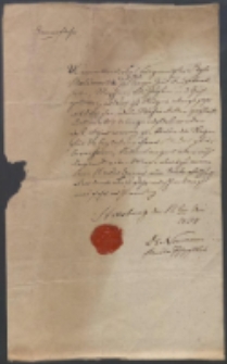 Papiery osobiste ks. Franciszka Ksawerego Malinowskiego z lat 1834-1898