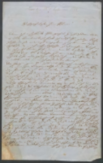 Korespondencja ks. Franciszka Ksawerego Malinowskiego z lat 1832-1877