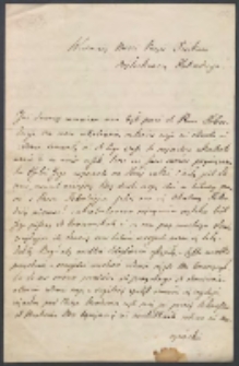 Korespondencja ks. Franciszka Ksawerego Malinowskiego z lat 1832-1877