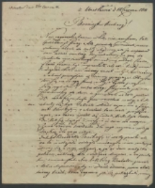 Korespondencja ks. Franciszka Ksawerego Malinowskiego z lat 1832-1877