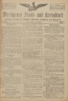 Wreschener Stadt und Kreisblatt: amtlicher Anzeiger für Wreschen, Miloslaw, Strzalkowo und Umgegend 1917.01.30 Nr13