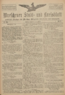 Wreschener Stadt und Kreisblatt: amtlicher Anzeiger für Wreschen, Miloslaw, Strzalkowo und Umgegend 1917.02.17 Nr22