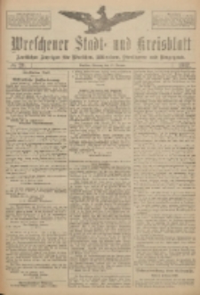 Wreschener Stadt und Kreisblatt: amtlicher Anzeiger für Wreschen, Miloslaw, Strzalkowo und Umgegend 1917.02.20 Nr23