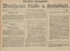 Wreschener Stadt und Kreisblattd 1917.02.20 Nr24. Sonder Ausgabe
