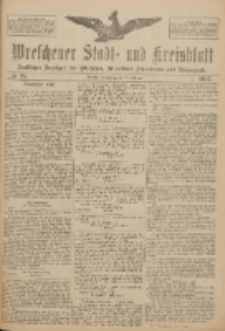 Wreschener Stadt und Kreisblatt: amtlicher Anzeiger f&uuml;r Wreschen, Miloslaw, Strzalkowo und Umgegend 1917.02.22 Nr25