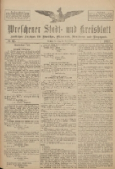 Wreschener Stadt und Kreisblatt: amtlicher Anzeiger für Wreschen, Miloslaw, Strzalkowo und Umgegend 1917.02.27 Nr27