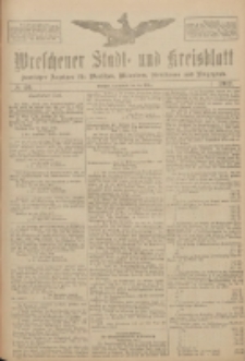 Wreschener Stadt und Kreisblatt: amtlicher Anzeiger für Wreschen, Miloslaw, Strzalkowo und Umgegend 1917.03.24 Nr40