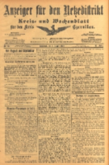 Anzeiger für den Netzedistrikt Kreis- und Wochenblatt für den Kreis Czarnikau 1903.08.01 Jg.51 Nr90