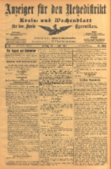 Anzeiger für den Netzedistrikt Kreis- und Wochenblatt für den Kreis Czarnikau 1903.08.04 Jg.51 Nr91