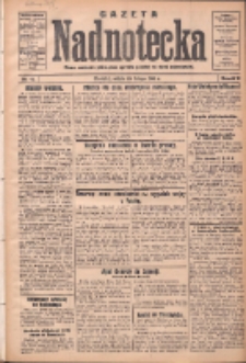 Gazeta Nadnotecka: pismo narodowe poświęcone sprawie polskiej na ziemi nadnoteckiej 1932.02.20 R.12 Nr41