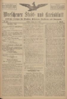 Wreschener Stadt und Kreisblatt: amtlicher Anzeiger f&uuml;r Wreschen, Miloslaw, Strzalkowo und Umgegend 1917.04.17 Nr51