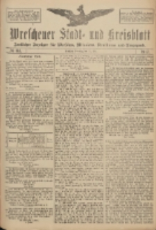 Wreschener Stadt und Kreisblatt: amtlicher Anzeiger für Wreschen, Miloslaw, Strzalkowo und Umgegend 1917.05.15 Nr64