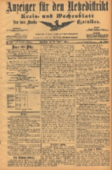 Anzeiger für den Netzedistrikt Kreis- und Wochenblatt für den Kreis Czarnikau 1904.10.29 Jg.52 Nr127