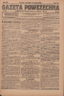 Gazeta Powszechna 1922.05.25 R.3 Nr115