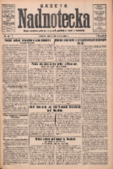 Gazeta Nadnotecka: pismo narodowe poświęcone sprawie polskiej na ziemi nadnoteckiej 1932.03.12 R.12 Nr59