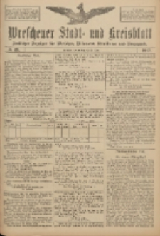 Wreschener Stadt und Kreisblatt: amtlicher Anzeiger für Wreschen, Miloslaw, Strzalkowo und Umgegend 1917.05.24 Nr69