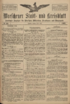 Wreschener Stadt und Kreisblatt: amtlicher Anzeiger für Wreschen, Miloslaw, Strzalkowo und Umgegend 1917.07.03 Nr86