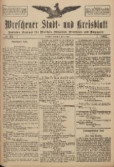 Wreschener Stadt und Kreisblatt: amtlicher Anzeiger für Wreschen, Miloslaw, Strzalkowo und Umgegend 1917.07.07 Nr88