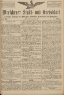 Wreschener Stadt und Kreisblatt: amtlicher Anzeiger für Wreschen, Miloslaw, Strzalkowo und Umgegend 1917.07.12 Nr90