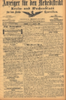 Anzeiger für den Netzedistrikt Kreis- und Wochenblatt für den Kreis Czarnikau 1904.12.03 Jg.52 Nr141