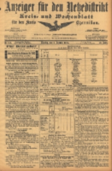 Anzeiger für den Netzedistrikt Kreis- und Wochenblatt für den Kreis Czarnikau 1904.12.06 Jg.52 Nr142