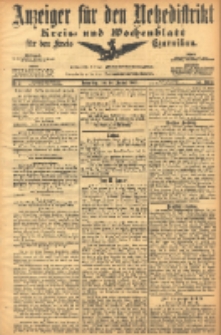Anzeiger f&uuml;r den Netzedistrikt Kreis- und Wochenblatt f&uuml;r den Kreis Czarnikau 1906.01.18 Jg.54 Nr7