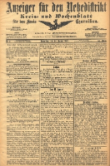 Anzeiger für den Netzedistrikt Kreis- und Wochenblatt für den Kreis Czarnikau 1906.01.18 Jg.54 Nr7