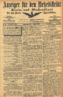 Anzeiger für den Netzedistrikt Kreis- und Wochenblatt für den Kreis Czarnikau 1906.02.08 Jg.54 Nr16