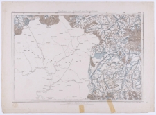 Administrativ Karte von den königreichnen Galizien und Lodomerien mit dem Grossherzogthume Krakau und den Herzogthümern Auschwitz, Zator und Bukowina in 60 Blättern. , Seiner keiserlichen Hoheit dem durchlauchtigsten Erzherzog Carl Ludwig in tiefster Ehrfurch gewidmet von Carl Kummerer Ritter von Kummersberg k.k. Hauptmann. Bl.26 , Umgebungen von Neumarkt und Czarny Dunajec.