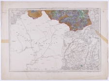 Administrativ Karte von den k&ouml;nigreichnen Galizien und Lodomerien mit dem Grossherzogthume Krakau und den Herzogth&uuml;mern Auschwitz, Zator und Bukowina in 60 Bl&auml;ttern. , Seiner keiserlichen Hoheit dem durchlauchtigsten Erzherzog Carl Ludwig in tiefster Ehrfurch gewidmet von Carl Kummerer Ritter von Kummersberg k.k. Hauptmann. Bl.26 , Umgebungen von Neumarkt und Czarny Dunajec.