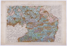 Administrativ Karte von den königreichnen Galizien und Lodomerien mit dem Grossherzogthume Krakau und den Herzogthümern Auschwitz, Zator und Bukowina in 60 Blättern. , Seiner keiserlichen Hoheit dem durchlauchtigsten Erzherzog Carl Ludwig in tiefster Ehrfurch gewidmet von Carl Kummerer Ritter von Kummersberg k.k. Hauptmann.