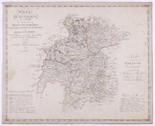 West Galizien [...] Nach Mezburg's und Rizzi Zanonis Charte und andern bewährten Hülfsmitteln neu entworfen. , Explication des Marques. , I-tes Blatt , Krakauer, Slomniker, Stopnicer, Sandecer, Bochnier und Myslenicer Kreis.